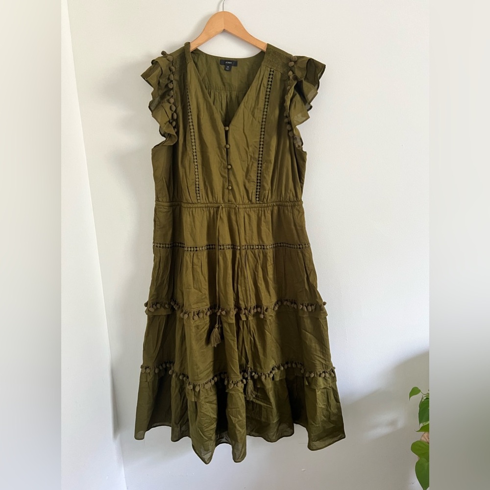 J. Crew dress worn once